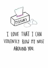 girlfriend boyfriend Valentines Day Card 28876 created by Everdoodle