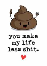 Emoji Phone Valentines Day Card 28300 created by Mrs Best Paper Co.