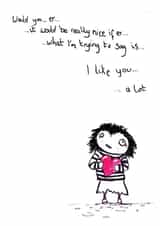 valentines alternative Valentines Day Card 29577 created by Memento Mori