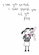 Valentines ALTERNATIVE Valentines Day Card 29578 created by Memento Mori