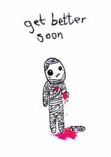 get better Get Well Card 7453 created by Memento Mori