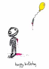 happy birthday Birthday Card 29580 created by Memento Mori