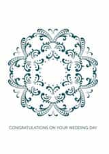 Wedding Congratulations Card 29891 created by Herbert and Wilks