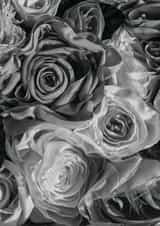 Elegant silver Card 29895 created by Herbert and Wilks