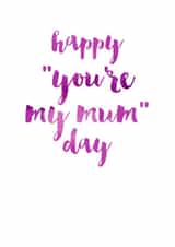 mothers day Mother's Day Card 26444 created by Ruby Wren Designs