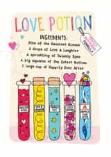 valentines boyfriend Valentines Day Card 28222 created by Eskimo Kiss Designs