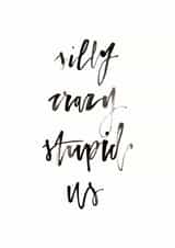 valentines love Valentines Day Card 26876 created by Bee Davies