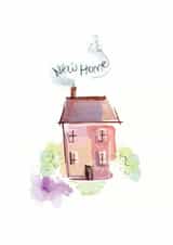 new home Female New Home Card 1780 created by Deborah Partington
