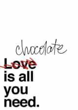 valentine single Valentines Day Card 28074 created by Open Space Collective