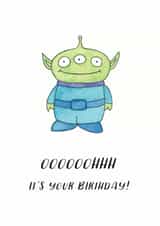 toy story Birthday Card 28705 created by Nicole Julia