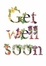 get well Get Well Card 6828 created by Let's Dream