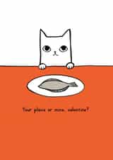 valentines love Valentines Day Card 24160 created by Reigning Cats . . . and dogs