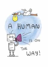 baby new New Baby Card 4363 created by Debmon Design