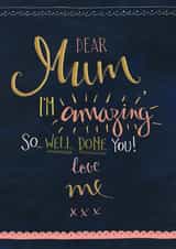 mother mum Mothers Day Card 26715 created by Claire Lefevre