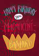 birthday man Birthday Card 4243 created by Claire Lefevre