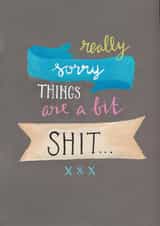 sorry sympathy Thinking of you Card 4244 created by Claire Lefevre