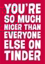 humour love Valentines Day Card 2971 created by Dean Morris Cards