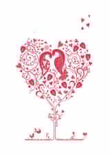 valentine valentines Valentines Day Card 6442 created by michael cheung