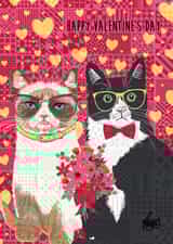 Love Valentine's Valentines Day Card 23941 created by Rose Hill Designs
