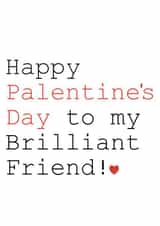 friend valentine Valentines Day Card 2792 created by Always Sparkle