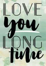 love valentine Valentines Day Card 28077 created by Open Space Collective