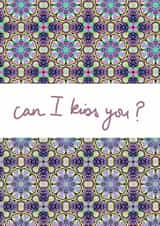 kiss romantic Card 30024 created by Ella Royer