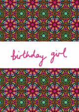 birthday birthday girl Card 30025 created by Ella Royer