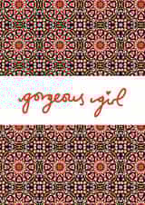 valentines gorgeous Love & Friendship Card 30026 created by Ella Royer