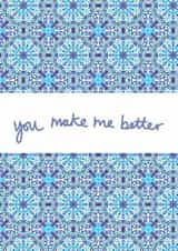 romantic love Card 30027 created by Ella Royer