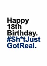 18 birthday Birthday Card 5654 created by Redrakoon