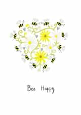 #valentines #bees Valentines Day Card 25076 created by Just like Sophie