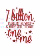 valentines day Anniversary Card 3929 created by Ruby Wren Designs