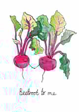 veggie vegan Valentines Day Card 27861 created by Jelly Armchair