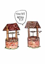 well fit Valentines Day Card 27865 created by Jelly Armchair