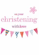 christening baptism Christening Card 2550 created by Claire Giles