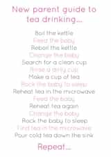 new parent New Baby Card 29903 created by Victoria Grace Designs