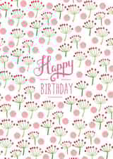happy birthday Birthday Card 6429 created by Louise Anglicas