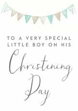 boy christening Christening Card 7675 created by Emma Maddocks