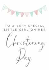 girl christening Christening Card 7676 created by Emma Maddocks