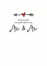 valentines gay Valentines Day Card 7678 created by Emma Maddocks