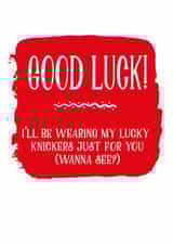 good luck Good Luck Card 7826 created by Hoard Pretty Things