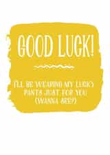 good luck Good Luck Card 7827 created by Hoard Pretty Things
