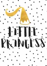 princess birthday Birthday Card 29988 created by Hoard Pretty Things