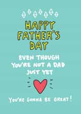 Expectant Father's Day Card created by Angela Chick