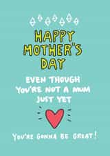 Expectant Mother's Day Card created by Angela Chick