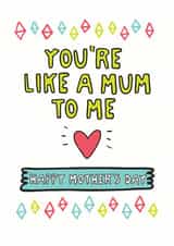 Like A Mum Mother's Day Card created by Angela Chick