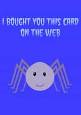 cute spider Card 28980 created by Steve