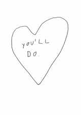 valentines love Valentines Day Card 6521 created by Redback Cards