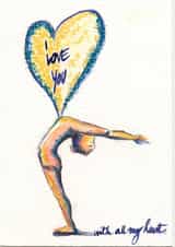 valentine love Card 29586 created by Flo Le B.