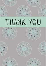 thank you Thank You Card 7974 created by West Plum Studio